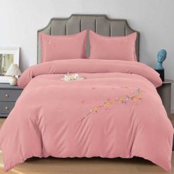 Lenjerie Lux Finet, Broderie, 4 Piese #F878