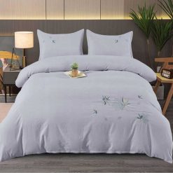 Lenjerie Lux Finet, Broderie, 4 Piese #F879