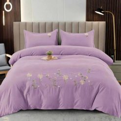 Lenjerie Lux Finet, Broderie, 4 Piese #F884