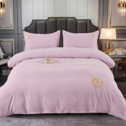 Lenjerie Lux Finet, Broderie, 4 Piese #F885
