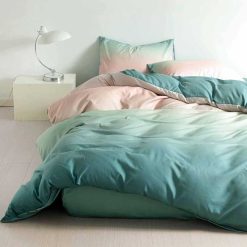 Lenjerie Bumbac Satinat, 4 Piese #BS601