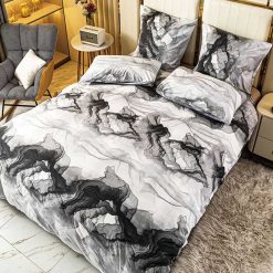 Lenjerie Bumbac Satinat, 4 piese #BS489