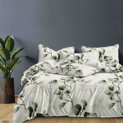 Lenjerie Bumbac Satinat, 4 Piese #BS629