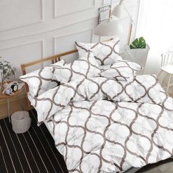 Lenjerie Bumbac Satinat, 4 Piese #BS630