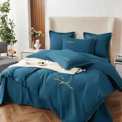 Lenjerie Lux, Finet Fin cu Broderie, 6 Piese #F805