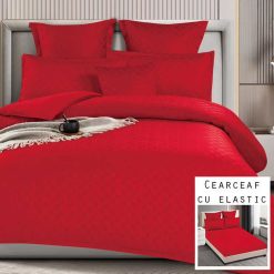 Lenjerie Finet, Carouri, Cearceaf cu Elastic, 6 Piese #FE328
