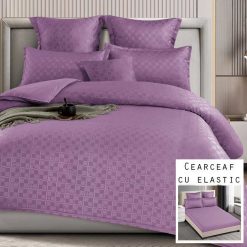 Lenjerie Finet, Carouri, Cearceaf cu Elastic, 6 Piese #FE320