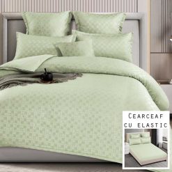 Lenjerie Finet, Carouri, Cearceaf cu Elastic, 6 Piese #FE321