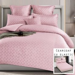 Lenjerie Finet, Carouri, Cearceaf cu Elastic, 6 Piese #FE324