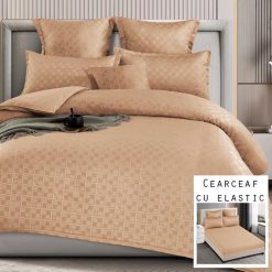 Lenjerie Finet, Carouri, Cearceaf cu Elastic, 6 Piese #FE325