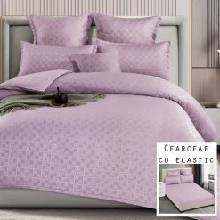 Lenjerie Finet, Carouri, Cearceaf cu Elastic, 6 Piese #FE327