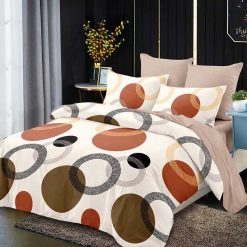 Lenjerie Finet cu 2 fete, Crem, 6 piese #F422