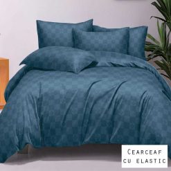 Lenjerie Finet, Lux, Patratele, Cearceaf cu Elastic, 6 Piese #FE398