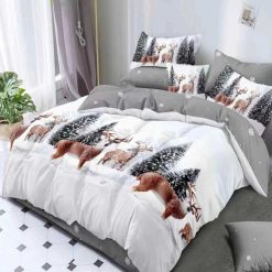 Lenjerie Finet Model Craciun, 6 piese #FC53