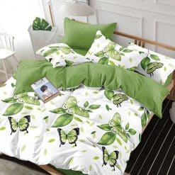 Lenjerie Finet cu 2 Fete, Fluturi, 6 Piese #F799