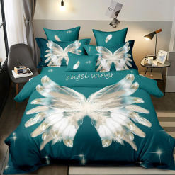 Lenjerie Finet cu 2 fete, Angel, 6 piese #F701