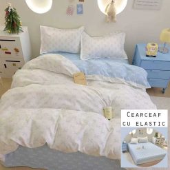 Lenjerie Finet cu Elastic, 1 Persoana #SFE161