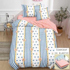 Lenjerie Finet cu Elastic, 1 persoana #SFE18
