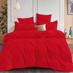 Lenjerie Grofata Jacquard Velvet Lux, 6 Piese #JQ06