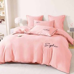 Lenjerie Lux, Finet Fin cu Broderie, 6 Piese #F672