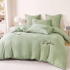 Lenjerie Lux, Finet Fin cu Broderie, 6 Piese #F673