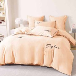 Lenjerie Lux, Finet Fin cu Broderie, 6 Piese #F674