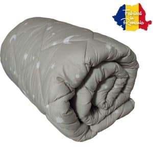 Pilota 200x210cm - Gri - Luna si Stele