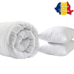 SET Pilota Alba 200x210 + 2 Perne 50x70